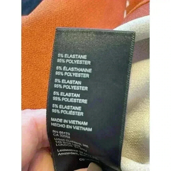 NWOT Urban Outfitters Womens Size Small UO Dalila Low-Rise Flare Pant Y2K Floral - Picture 5 of 5